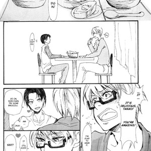 [hydrangea] isshou ni gohan – Kuroko no Basuke dj [Eng] – Gay Manga sex 9