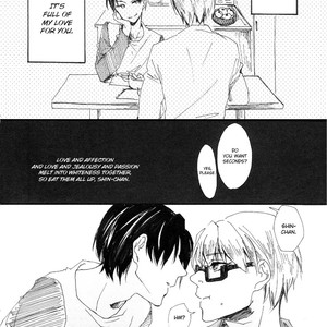 [hydrangea] isshou ni gohan – Kuroko no Basuke dj [Eng] – Gay Manga sex 10