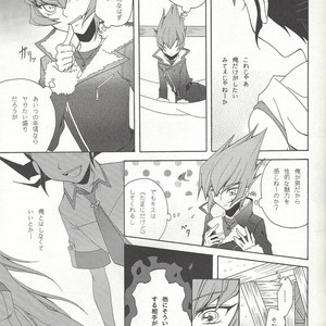 [Antique Label (Refla)] Honto no Koe o Kikasete – Yu-Gi-Oh! Zexal dj [JP] – Gay Manga sex 10
