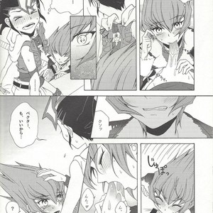 [Antique Label (Refla)] Honto no Koe o Kikasete – Yu-Gi-Oh! Zexal dj [JP] – Gay Manga sex 19
