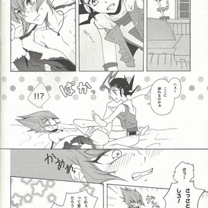 [Antique Label (Refla)] Honto no Koe o Kikasete – Yu-Gi-Oh! Zexal dj [JP] – Gay Manga sex 23