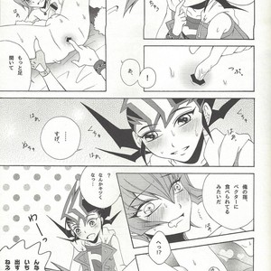[Antique Label (Refla)] Honto no Koe o Kikasete – Yu-Gi-Oh! Zexal dj [JP] – Gay Manga sex 24