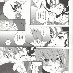 [Antique Label (Refla)] Honto no Koe o Kikasete – Yu-Gi-Oh! Zexal dj [JP] – Gay Manga sex 28