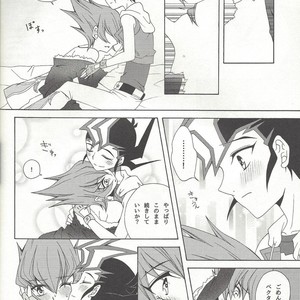 [Antique Label (Refla)] Honto no Koe o Kikasete – Yu-Gi-Oh! Zexal dj [JP] – Gay Manga sex 29