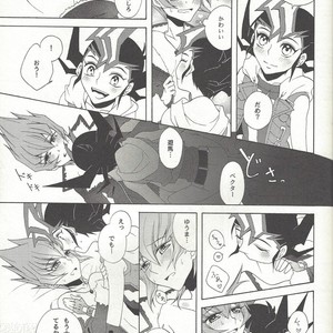 [Antique Label (Refla)] Honto no Koe o Kikasete – Yu-Gi-Oh! Zexal dj [JP] – Gay Manga sex 30