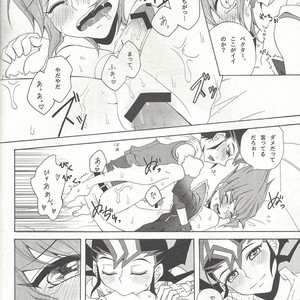 [Antique Label (Refla)] Honto no Koe o Kikasete – Yu-Gi-Oh! Zexal dj [JP] – Gay Manga sex 33