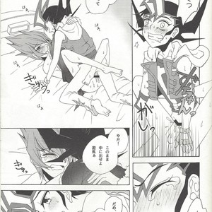 [Antique Label (Refla)] Honto no Koe o Kikasete – Yu-Gi-Oh! Zexal dj [JP] – Gay Manga sex 36