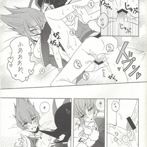 [Antique Label (Refla)] Honto no Koe o Kikasete – Yu-Gi-Oh! Zexal dj [JP] – Gay Manga sex 38