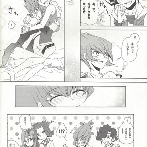 [Antique Label (Refla)] Honto no Koe o Kikasete – Yu-Gi-Oh! Zexal dj [JP] – Gay Manga sex 39