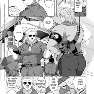 [Yawaraka Onikudan (Oniku Danchou, Yuuyuu)] I Can’t Choose! – Metal Gear Solid V dj [Eng] – Gay Manga sex 2