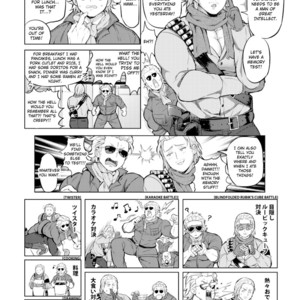 [Yawaraka Onikudan (Oniku Danchou, Yuuyuu)] I Can’t Choose! – Metal Gear Solid V dj [Eng] – Gay Manga sex 5