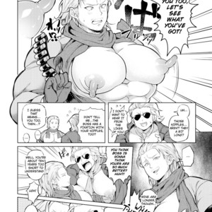 [Yawaraka Onikudan (Oniku Danchou, Yuuyuu)] I Can’t Choose! – Metal Gear Solid V dj [Eng] – Gay Manga sex 7