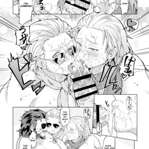 [Yawaraka Onikudan (Oniku Danchou, Yuuyuu)] I Can’t Choose! – Metal Gear Solid V dj [Eng] – Gay Manga sex 26