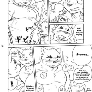 [Ebimaru (Sobatya)] Hotdog wa Tabemono | Hawt Dogs are food [Eng] – Gay Manga sex 11