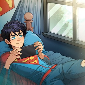 [Suiton] Super Sons – Damian X Jon #1 – Gay Manga thumbnail 001