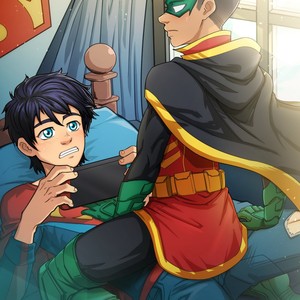 [Suiton] Super Sons – Damian X Jon #1 – Gay Manga sex 2