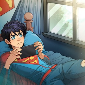 [Suiton] Super Sons – Damian X Jon #1 – Gay Manga sex 4