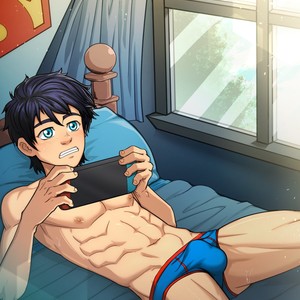 [Suiton] Super Sons – Damian X Jon #1 – Gay Manga sex 5