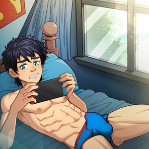 [Suiton] Super Sons – Damian X Jon #1 – Gay Manga sex 9