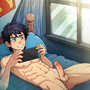 [Suiton] Super Sons – Damian X Jon #1 – Gay Manga sex 10