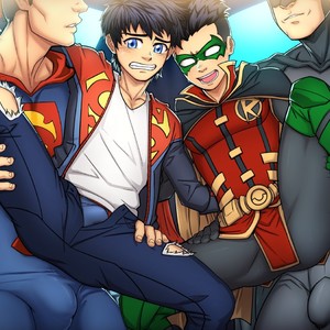 Gay Manga - [Suiton] Super Sons – Damian X Jon #2 – Gay Manga