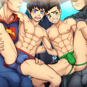[Suiton] Super Sons – Damian X Jon #2 – Gay Manga sex 2