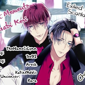 [Kusabi Keri] Memento Scarlet (update c.6) [Eng] – Gay Manga sex 46