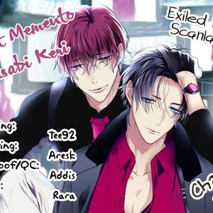 [Kusabi Keri] Memento Scarlet (update c.6) [Eng] – Gay Manga sex 126