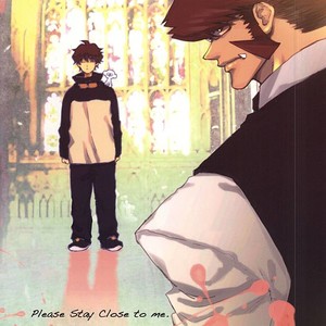 Gay Manga - [COCORON] Please Stay Close to me – Kekkai Sensen dj [JP] – Gay Manga