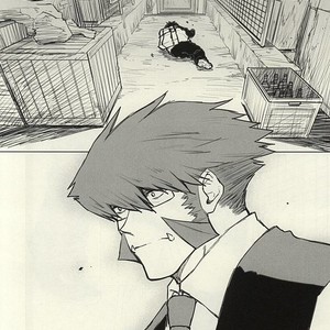[COCORON] Please Stay Close to me – Kekkai Sensen dj [JP] – Gay Manga sex 25
