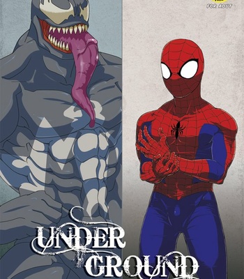 [TACO (Mentaco , Nachikome)] UNDER GROUND – Spider-Man dj [JP] – Gay Manga thumbnail 001