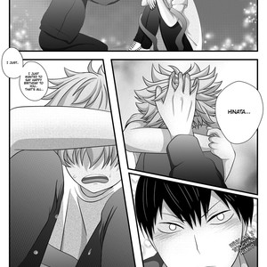 [Berinojoo] Kamisama kara no gifuto (gift from god) – Haikyuu!! dj [Eng] – Gay Manga sex 15