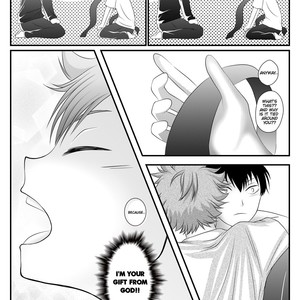 [Berinojoo] Kamisama kara no gifuto (gift from god) – Haikyuu!! dj [Eng] – Gay Manga sex 19