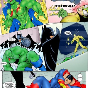 [Iceman Blue] Justice League of America [Eng] – Gay Manga sex 8