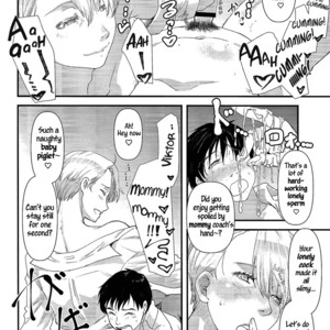 [Fiance Tank (Matsue)] Kimi ni Aisarete Dame ni Naritai – Yuri!!! on Ice dj [Eng] – Gay Manga sex 11