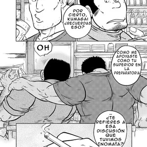 [Ochita Taiji] Danchou no Okite [Español] – Gay Manga sex 3