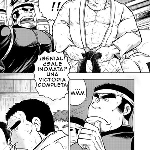 [Ochita Taiji] Danchou no Okite [Español] – Gay Manga sex 4
