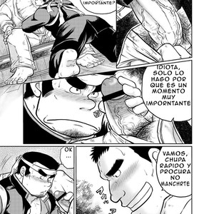 [Ochita Taiji] Danchou no Okite [Español] – Gay Manga sex 8