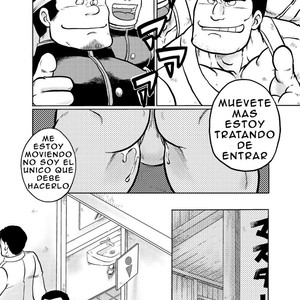 [Ochita Taiji] Danchou no Okite [Español] – Gay Manga sex 25