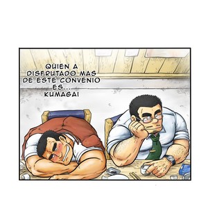 [Ochita Taiji] Danchou no Okite [Español] – Gay Manga sex 30