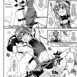 [Kakukonoka (Menoko)] Bitch Servant no Shitsukekata – Fate/ Grand Order dj [Eng] – Gay Manga sex 12