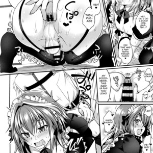 [Kakukonoka (Menoko)] Bitch Servant no Shitsukekata – Fate/ Grand Order dj [Eng] – Gay Manga sex 20