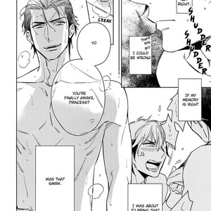[URO (Amama)] Saitou-kun to 190-cm no Otoko [Eng] – Gay Manga sex 8