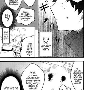 [monica/ erika] kiss me – Boku no Hero Academia dj [Eng] {Shousanki} – Gay Manga sex 8