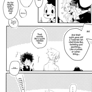 [monica/ erika] kiss me – Boku no Hero Academia dj [Eng] {Shousanki} – Gay Manga sex 9