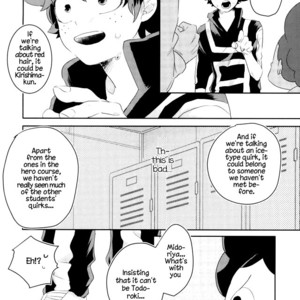 [monica/ erika] kiss me – Boku no Hero Academia dj [Eng] {Shousanki} – Gay Manga sex 11