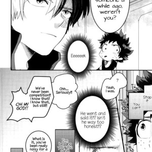 [monica/ erika] kiss me – Boku no Hero Academia dj [Eng] {Shousanki} – Gay Manga sex 13