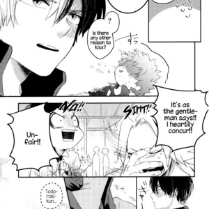 [monica/ erika] kiss me – Boku no Hero Academia dj [Eng] {Shousanki} – Gay Manga sex 14