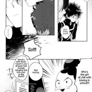 [monica/ erika] kiss me – Boku no Hero Academia dj [Eng] {Shousanki} – Gay Manga sex 15