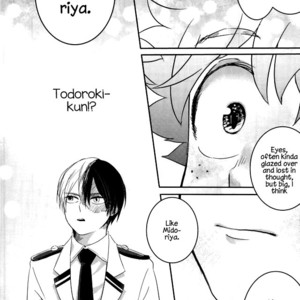 [monica/ erika] kiss me – Boku no Hero Academia dj [Eng] {Shousanki} – Gay Manga sex 19
